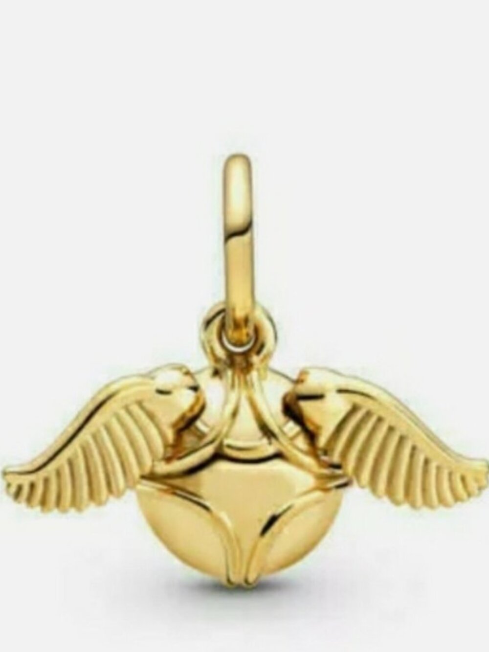 Pandora Harry Potter golden snitch charm